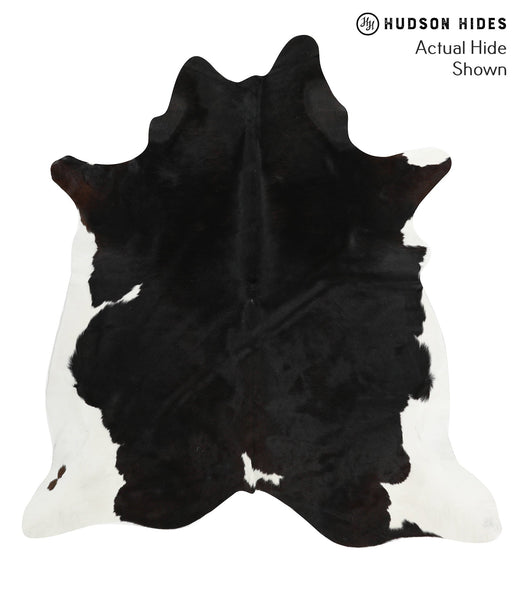 Black and White Cowhide Rug #40917