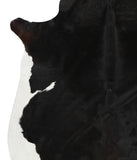 Black and White Cowhide Rug #40917