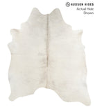 Light Grey Cowhide Rug #40922