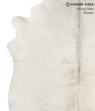 Light Grey Cowhide Rug #40922