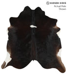 Chocolate Cowhide Rug #40946