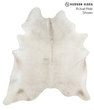 Light Grey Cowhide Rug #40956