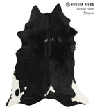 Black and White Cowhide Rug #40968
