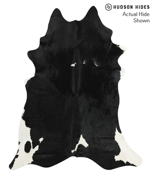 Black and White Cowhide Rug #40968