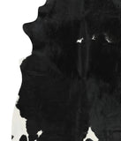 Black and White Cowhide Rug #40968