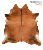 Medium Brindle Cowhide Rug #40977