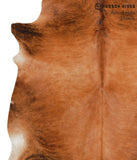 Medium Brindle Cowhide Rug #40977