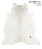 Salt and Pepper Brown Cowhide Rug #41021