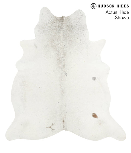 Salt and Pepper Brown Cowhide Rug #41021