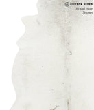 Salt and Pepper Brown Cowhide Rug #41021