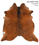 Medium Brindle Cowhide Rug #41024