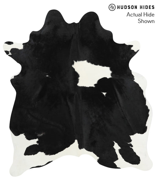 Black and White Cowhide Rug #41025