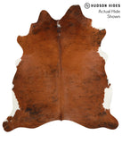 Medium Brindle Cowhide Rug #41030