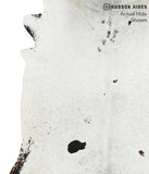 Salt and Pepper Black Cowhide Rug #41072