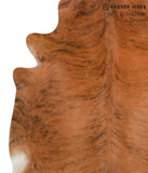 Medium Brindle Cowhide Rug #41150