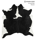 Black and White Cowhide Rug #41151