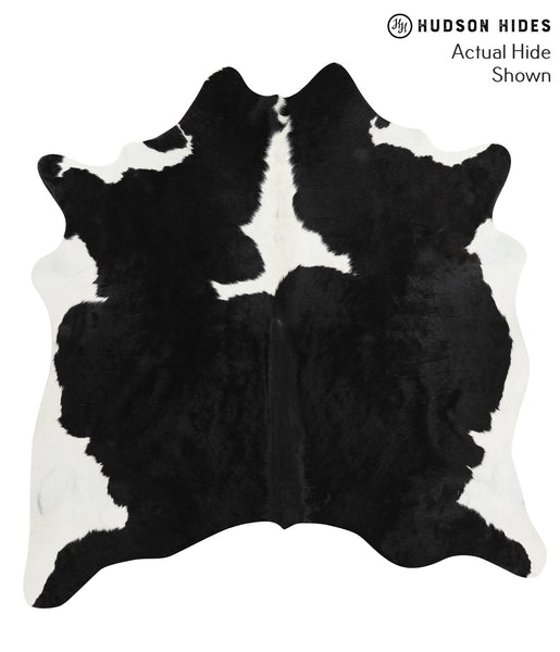 Black and White Cowhide Rug #41151