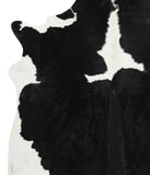 Black and White Cowhide Rug #41151