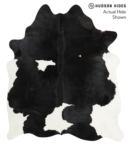 Black and White Cowhide Rug #41155