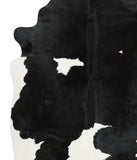 Black and White Cowhide Rug #41155