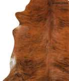 Medium Brindle Cowhide Rug #41217