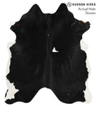 Black and White Cowhide Rug #41246