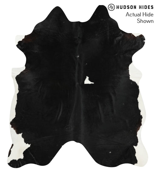 Black and White Cowhide Rug #41246