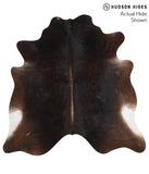 Chocolate Cowhide Rug #41296