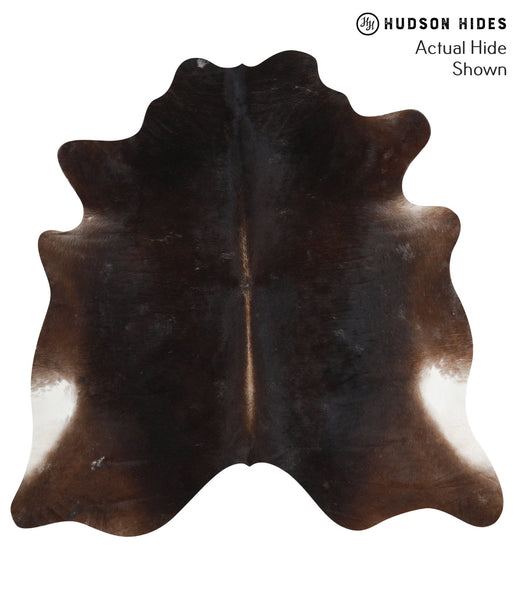 Chocolate Cowhide Rug #41296