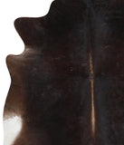 Chocolate Cowhide Rug #41296