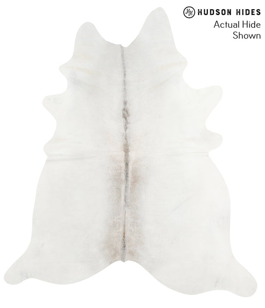 Light Grey Cowhide Rug #41325