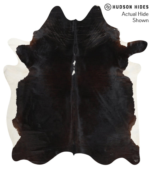 Black and White Cowhide Rug #41343