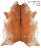Salt and Pepper Brown Cowhide Rug #41344