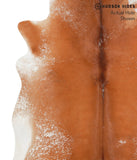 Salt and Pepper Brown Cowhide Rug #41344