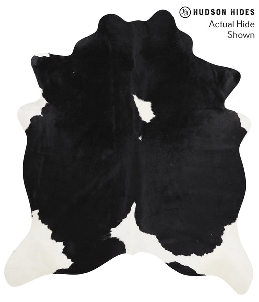 Black and White Cowhide Rug #41355