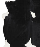 Black and White Cowhide Rug #41355