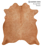 Solid Brown Cowhide Rug #41366