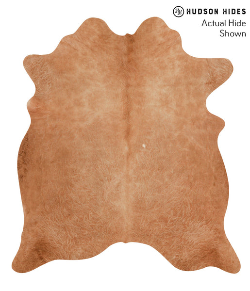 Solid Brown Cowhide Rug #41366