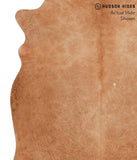 Solid Brown Cowhide Rug #41366