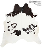 Black and White Cowhide Rug #41368