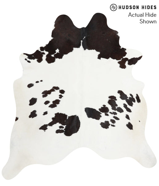 Black and White Cowhide Rug #41368