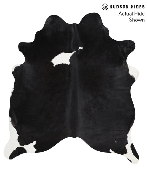 Black and White Cowhide Rug #41377