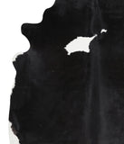 Black and White Cowhide Rug #41377