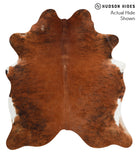 Medium Brindle Cowhide Rug #41383