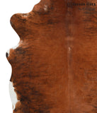 Medium Brindle Cowhide Rug #41383