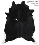 Black and White Cowhide Rug #41395