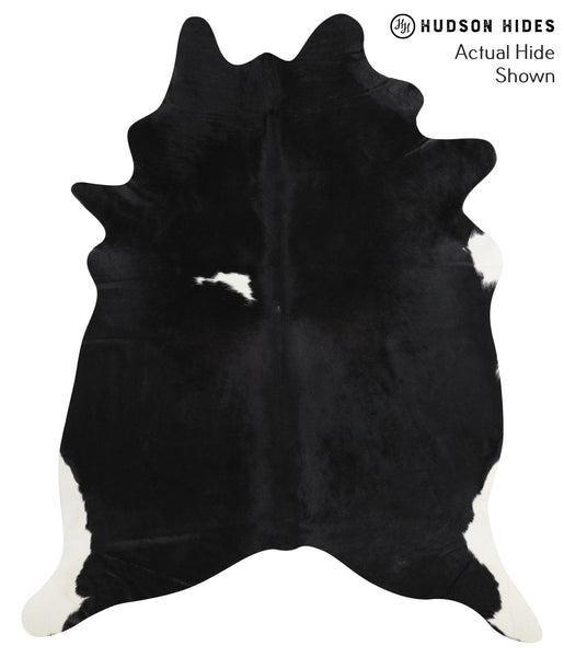 Black and White Cowhide Rug #41395