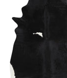 Black and White Cowhide Rug #41395