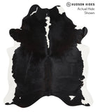 Black and White Cowhide Rug #41396