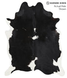 Black and White Cowhide Rug #41482